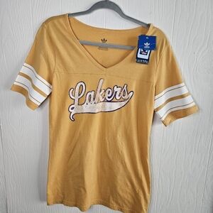 Adidas Lakers T-Shirt NWT